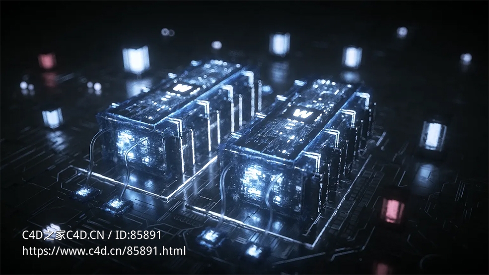未来科技感C4D电池能量流动动画工程文件AE后期合成教程含材质贴图渲染工程 - C4D之家 - 截屏2025-03-12-下午5.49.56.jpg
