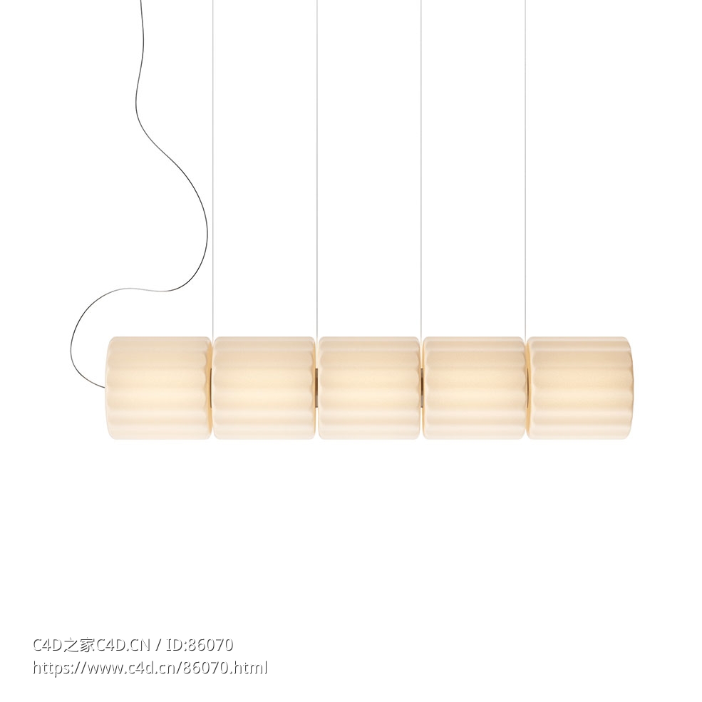 ANDlight 300横向五头柱形吊灯3D模型素材下载Column 300 Pendant Lamp Horizontal 5 b - C4D之家 - 0752.jpg