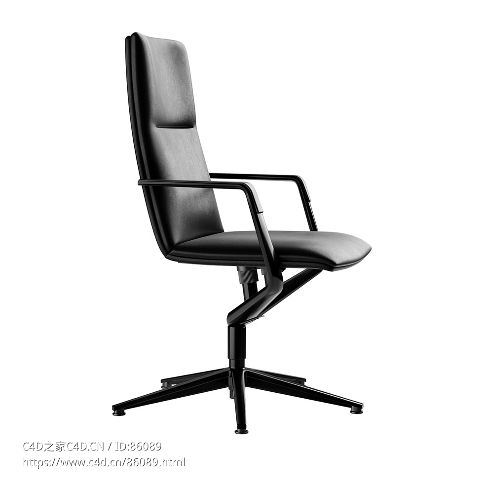 Wilkhahn索拉291哑光会议椅3D模型素材下载Conference Chair Sola 291 Matt by Wilkhah - C4D之家 - 0771.jpg