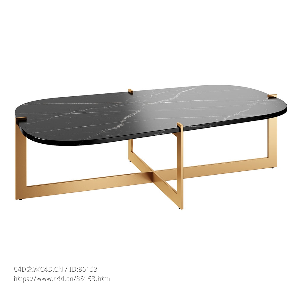 克鲁兹220圆形咖啡桌 (茶几)3D模型素材下载Cruz Coffee Table 220R OR by Quinti - C4D之家 - 0835.jpg