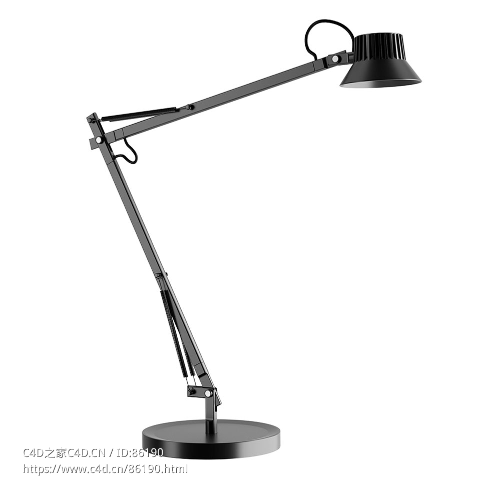 专注台灯L2 (台灯)3D模型素材下载Dedicate Table Lamp L2 by Muuto - C4D之家 - 0872.jpg