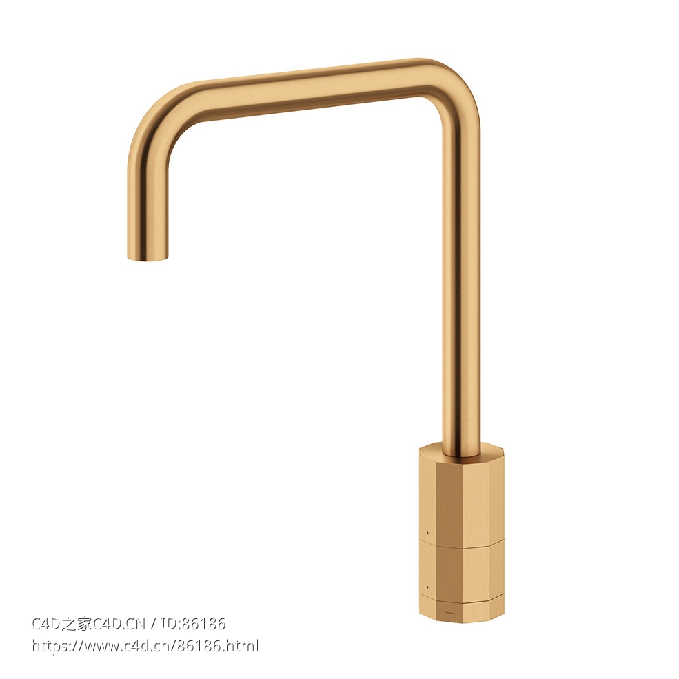 德卡台式水龙头 (水龙头)3D模型素材下载Deca Table Mounted Faucet by Toni Copenhage - C4D之家 - 0868.jpg