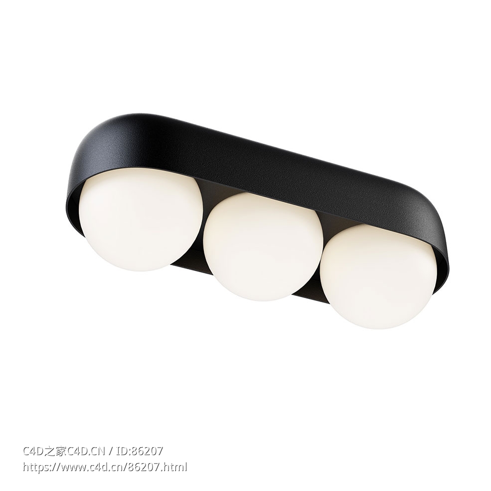 骰子表面M-3灯 (装饰灯具)3D模型素材下载Dice Surface M-3 Light by tossB - C4D之家 - 0889.jpg