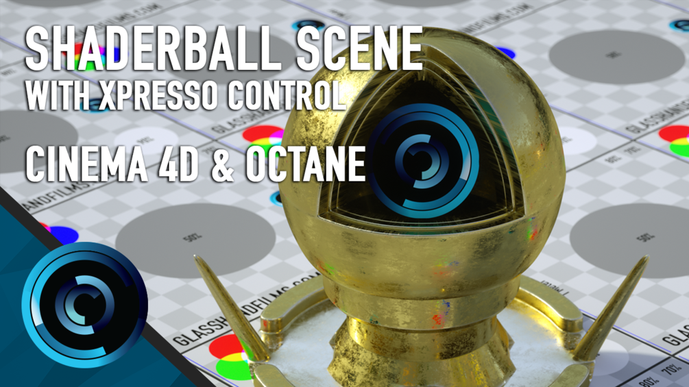 C4D Octane材质着色器预设 Glass Hand Films Octane Shader Creation Scene File - C4D之家 - ShaderBallThumbnail.png