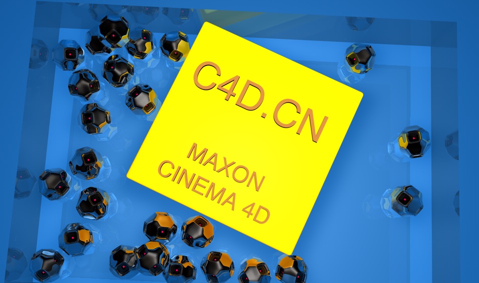 C4D圆球滚动企业LOGO展示动画 - C4D之家 - cinema4d_ 2016-07-15 23.45.39.jpg