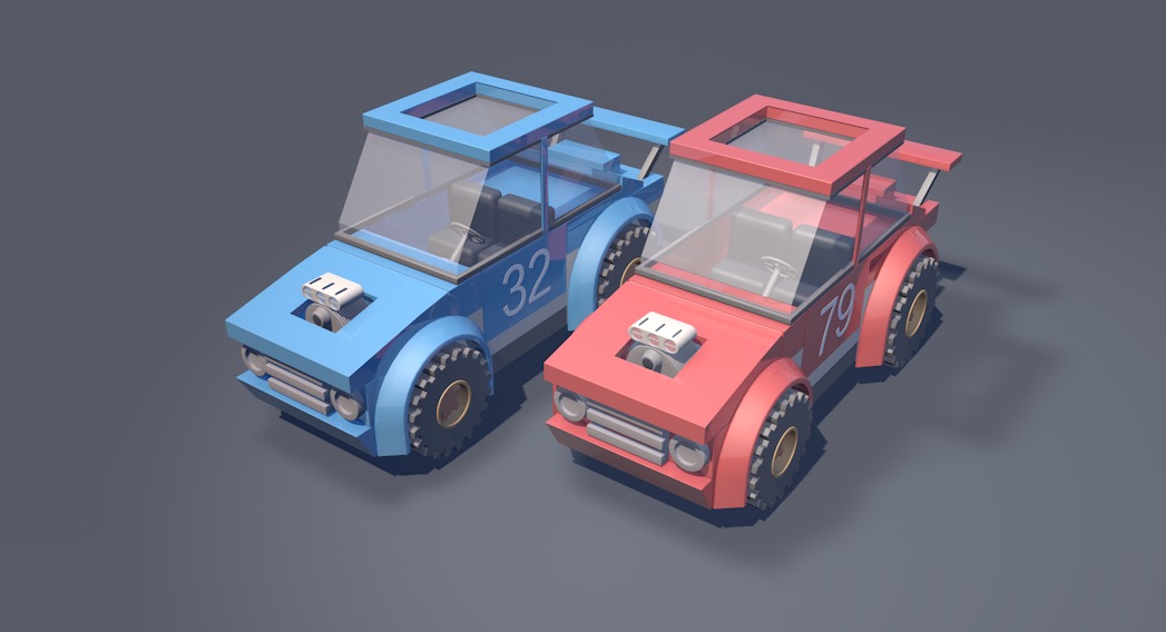 低面卡通越野车C4D模型 low poly Cartoon car - C4D之家 - cinema4d_ 2016-07-28 23.39.24.jpg