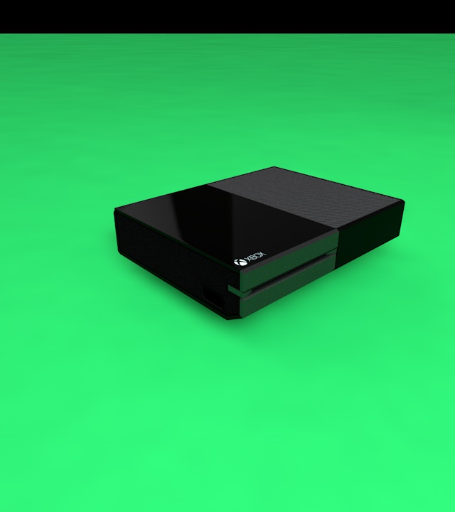 XBOX 游戏机 - C4D之家 - XBOX.jpg