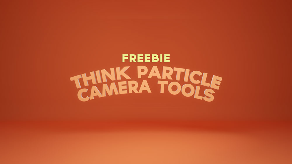 C4D摄像机预设工具 Think Particle – Camera Tools - C4D之家 - CameraRigsBanner.jpg