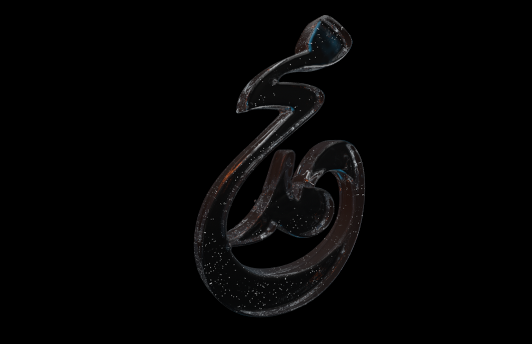 C4D/RF制作水汇聚成logo（临摹） - C4D之家 - 09.png