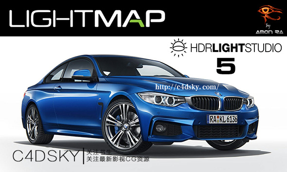 专业三维产品渲染软件Lightmap HDR Light Studio v5.4 Win/Mac Amped 和谐版free下载 - C4D之家 - HDRLightStudio-5.jpg