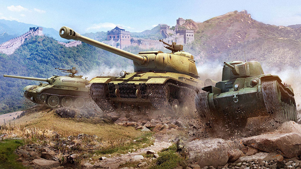 397套C4D战争网游《坦克世界》（World of Tanks）游戏坦克模型合集 - C4D之家 - world-of-tanks_2.jpg