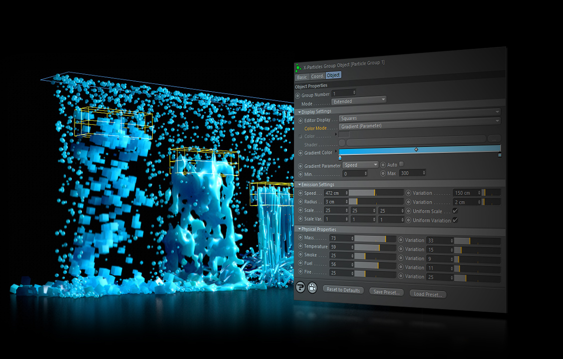 C4D X-Particles 3.5自带工程场景与预设 X-Particles 3.5 Presets/Examples scenes - C4D之家 - feature05_xpGroups_v002_mtp-1.jpg