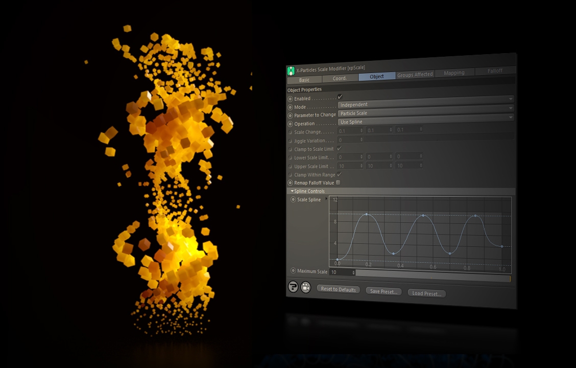 C4D X-Particles 3.5自带工程场景与预设 X-Particles 3.5 Presets/Examples scenes - C4D之家 - feature11_xpScale_v002_mtp.jpg