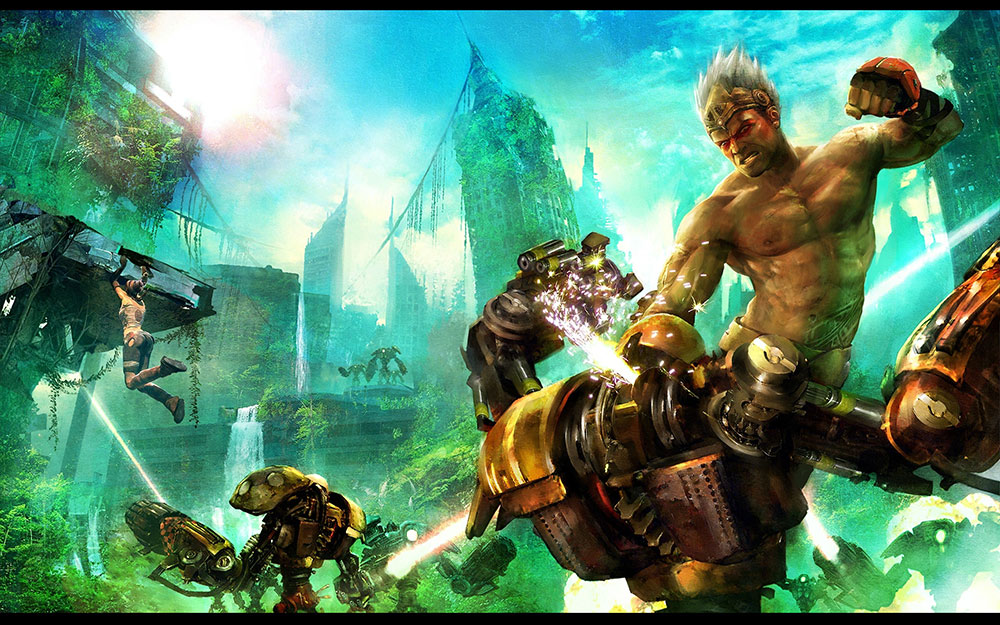 192套C4D动作游戏《奴役：西游记》游戏角色模型合集 Enslaved - Odyssey to the West - C4D之家 - 240810.jpg