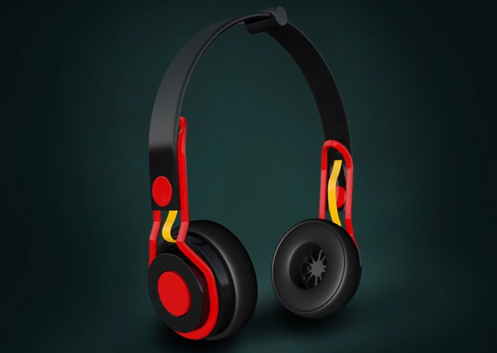 C4D耳机建模渲染视频教程 Headphone Modeling and Texturing Complete Tutorial - C4D之家 - cinema4d_ 2017-02-04 16.18.29.jpg