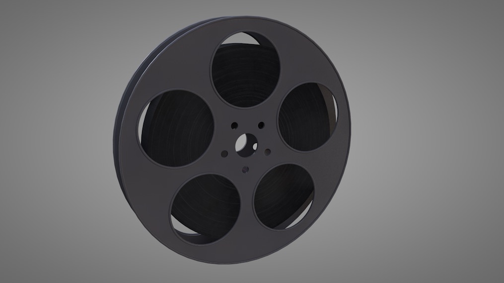 胶片电影放映机传动轴C4D模型 The movie projector - C4D之家 - cinema4d_ 2017-02-11 15.36.03.jpg