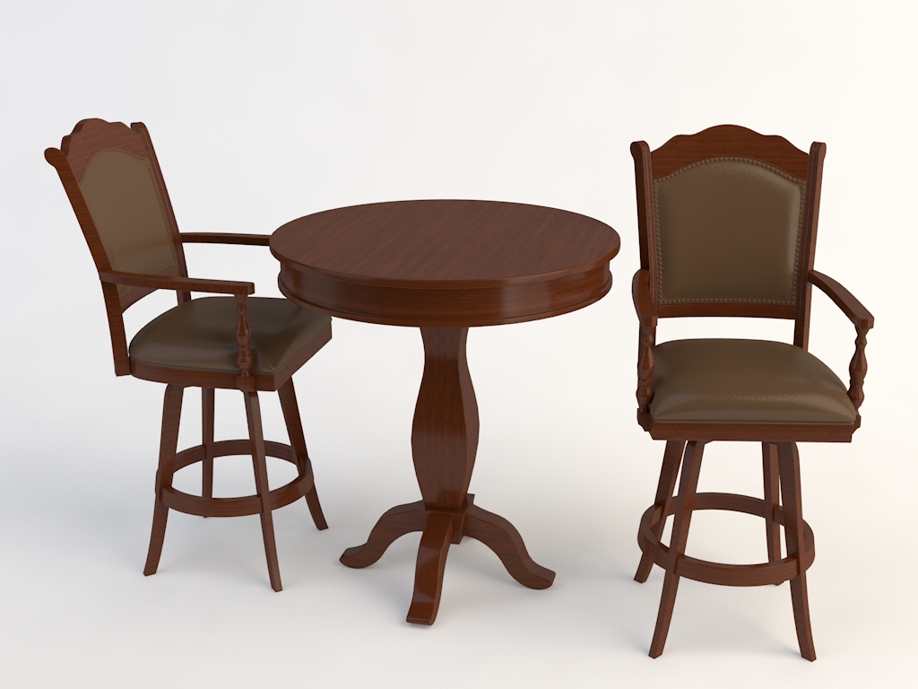 欧式铁艺桌椅 休闲桌椅C4D模型 Tables and chairs -017 3d model - C4D之家 - chairs.jpg