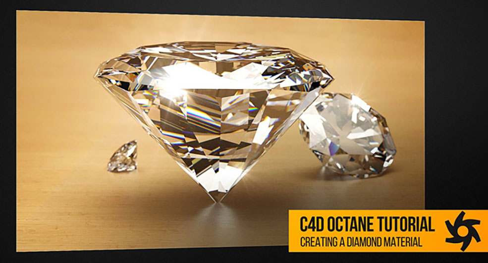 C4D使用Octane渲染真实的钻石小教程 - C4D之家 - Cinema-4D-Creating-a-Realistic-Diamond-Material-in-Octane-Tutorial.jpg