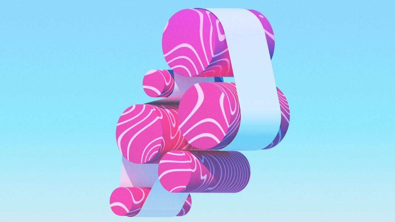 C4D弹性丝带转动柔体动力学教程 Soft Body Dynamics to Create an Elastic Ribbon - C4D之家 - maxresdefault.jpg