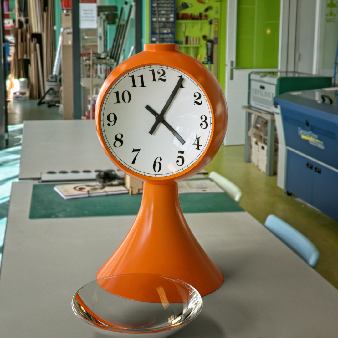 桔色时尚钟表C4D模型 Retro Clock (C4D File included) - C4D之家 - e56ddd43357849.57ebff43f210f.jpg