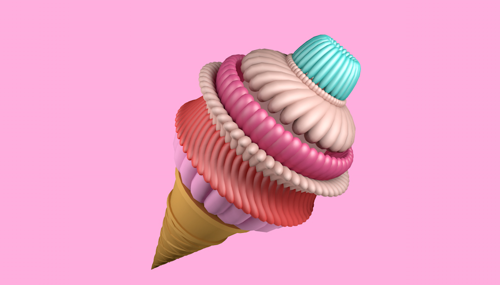 C4D创意冰淇淋工程文件  Ice cream - C4D之家 - 屏幕快照-2017-09-08-19.09.50.jpg