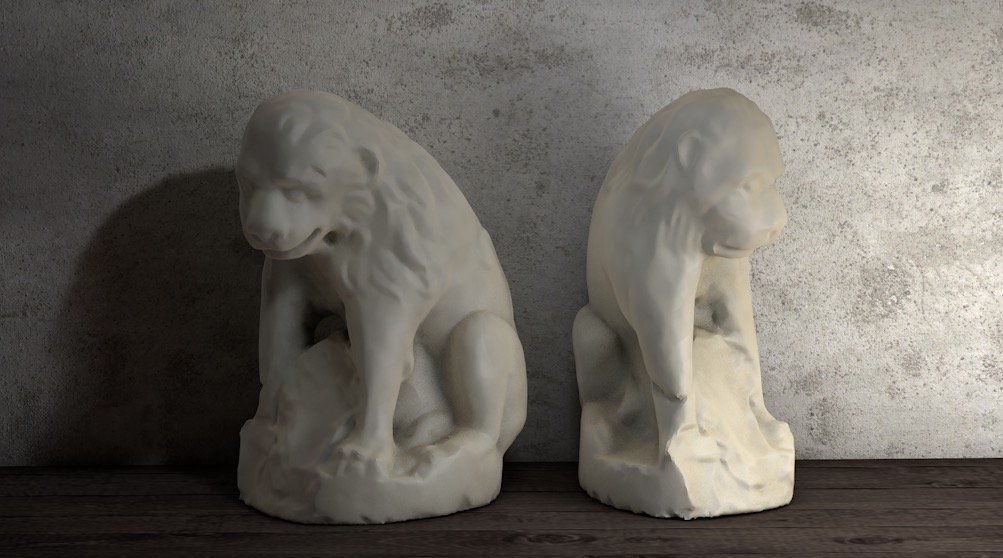 C4D雕塑模型 狮子雕塑 Lion sculpture - C4D之家 - 屏幕快照 2017-12-25 21.15.22.jpg