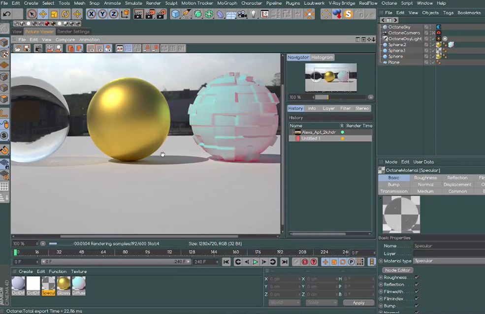 C4D Octane Renderer渲染器基础材质教程 Cinema 4D Tutorial Octane Renderer - C4D之家 - 屏幕快照-2018-01-02-20.13.38.jpg