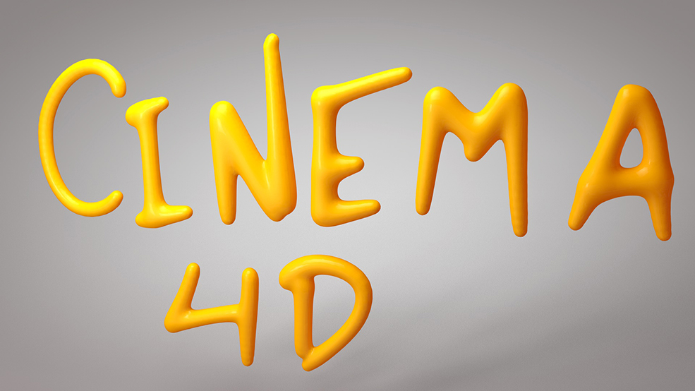 C4D融球卡通文字生长动画工程 Metaball Text Animation - C4D之家 - 1.jpg