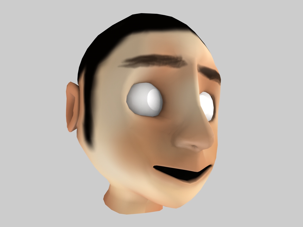 C4D卡通男孩头像模型 Cartoon boy's head - C4D之家 - TUTORIAL DESENREDAR CABEZA.jpg