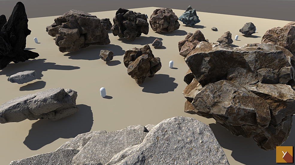 30个石头模型 Cubebrush – Yughues PhotoScanned Rocks - C4D之家 - big_54d729d06f.jpg