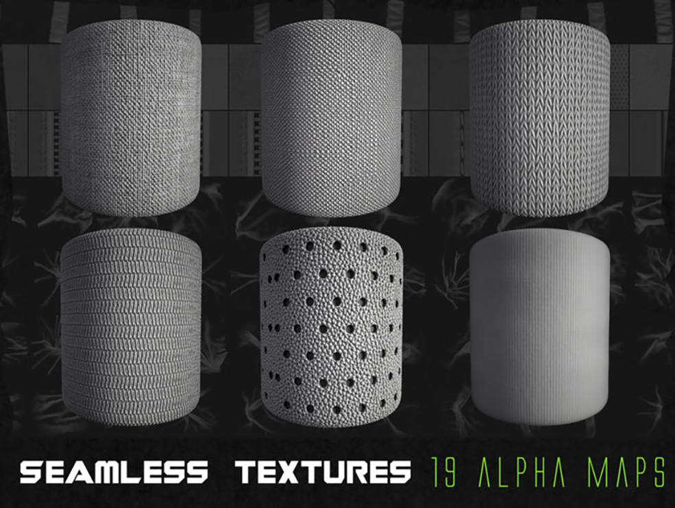 150多个PSD布料扣子深度置换贴图素材 Flippednormals 150+Ultimate Cloth Alpha Pack - C4D之家 - jonasAlpha-cloth_gallery_03-768x578.jpg