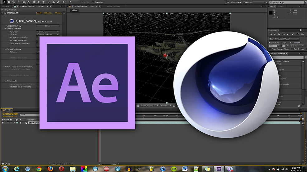 AE桥接C4D教程 Cinema 4D : Cineware in After Effect - C4D之家 - maxresdefault.jpg