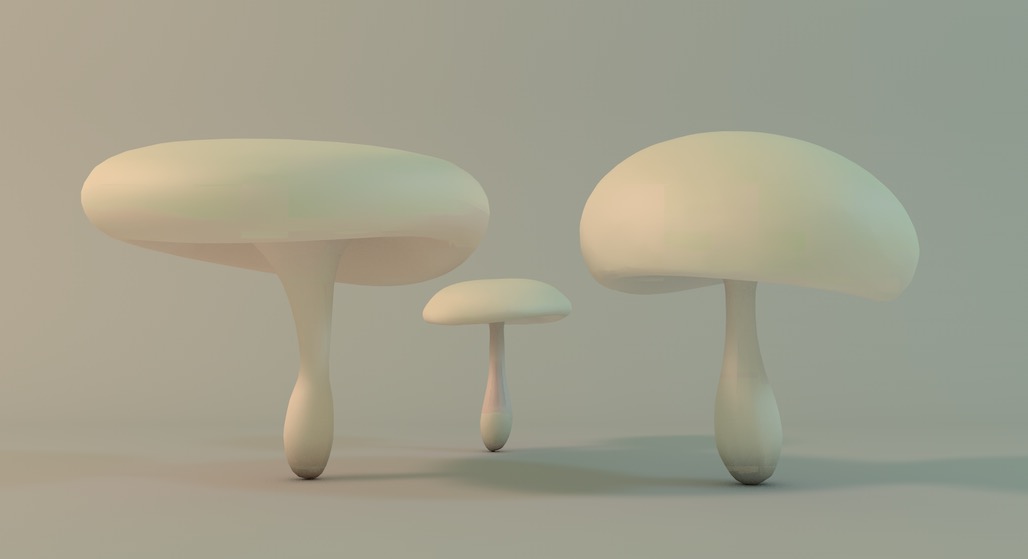 白蘑菇C4D模型 Mushroom - C4D之家 - 屏幕快照 2018-09-05 19.24.58.jpg