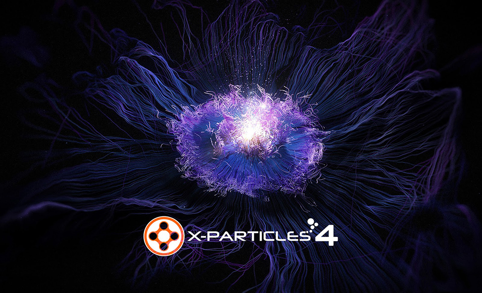 C4D XP粒子插件新功能介绍X-Particles Build 642 +X-Particles 4.0.0535 Demo去水印版 - C4D之家 - XParticle-4.jpg