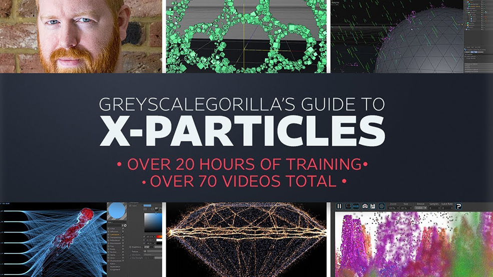 C4D X-Particles粒子插件全面介绍教程Greyscalegorilla’s Guide to X-Particles - C4D之家 - maxresdefault.jpg