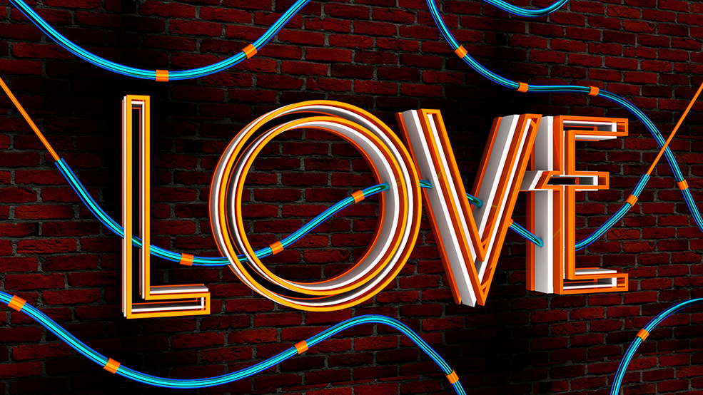 LOVE霓虹灯文字C4D工程 Love Typography - C4D之家 - icon-fin.jpg