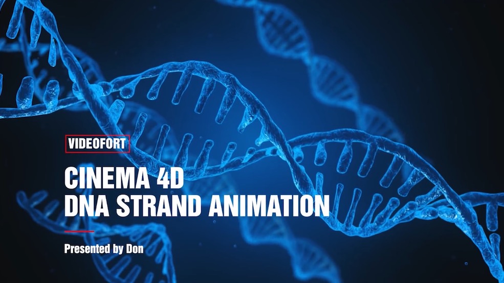 C4D+AE制作DNA分子动画教程 How to Create a DNA Molecule in Cinema 4D - C4D之家 - 屏幕快照 2019-04-10 22.00.47.jpg