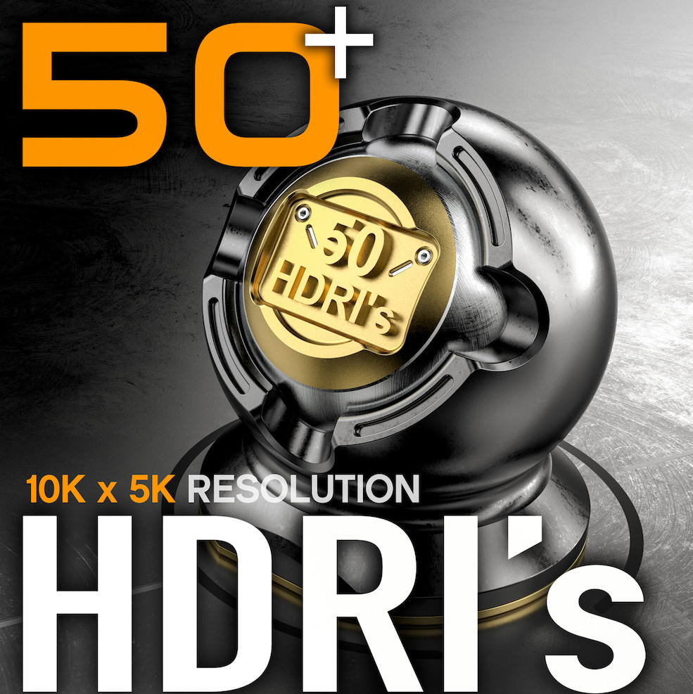 50个HDRI高动态贴图素材 Gumroad – 50+ High Quality Studio HDRI Pack - C4D之家 - alex-senechal-thumbnail2.jpg