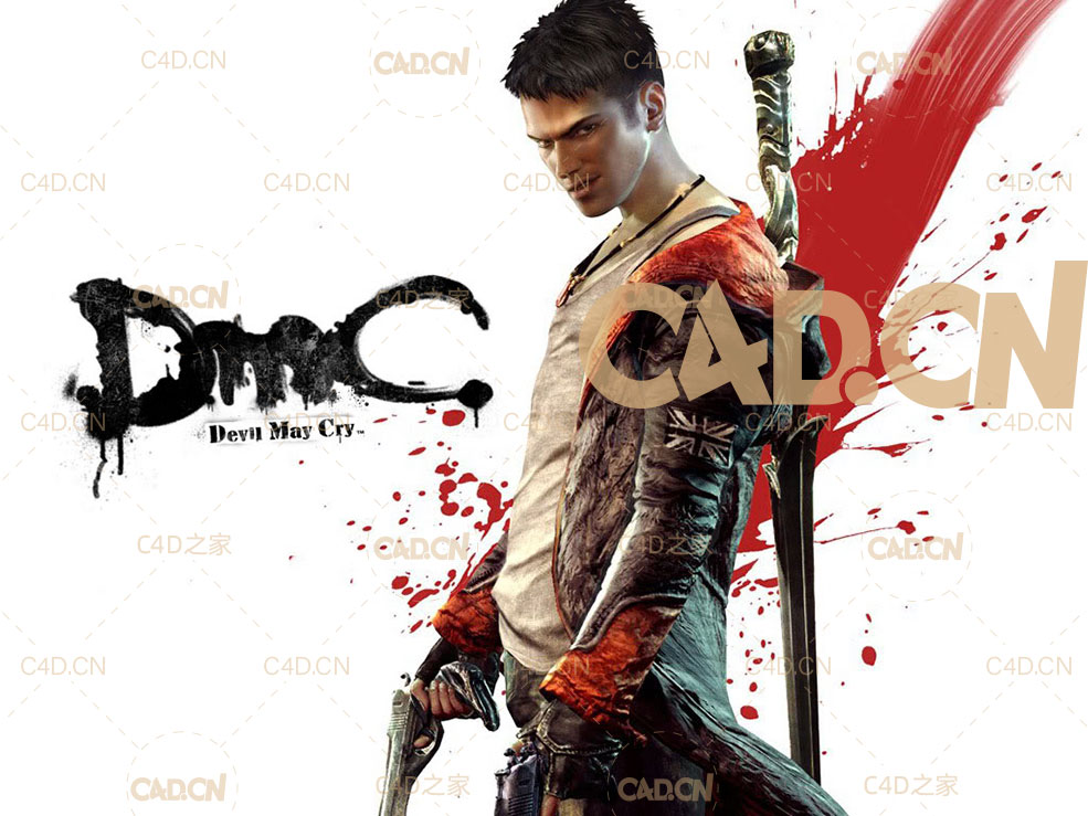 78套C4D动作游戏《鬼泣(DmC Devil May Cry)》模型合集 - C4D之家 - 2421413-dmc-devil-may-cry-5-crack.jpg