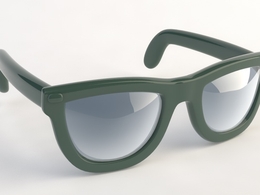 太阳镜 儿童眼镜 卡通眼镜C4D模型 Sunglasses Model