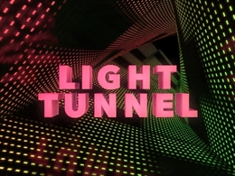 C4D Xpresso灯光隧道工程文件 Light Tunnel