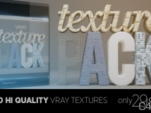 VR材质包：VRAY Texture Pack for C4D