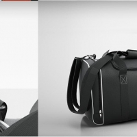 男士黑色旅行包C4D模型 Travel Bags 3D model