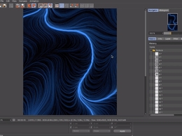 C4D利用XPresso制作出漂亮的流线效果 Cinema4d – Perlin Flow Fields Tutorial [RUS]