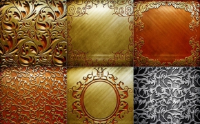 金属纹理贴图素材合集 Shutterstock Metal Textures