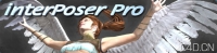 InterPoser Pro v1.5 for C4D (Poser导入插件)附带和谐方法及注册机