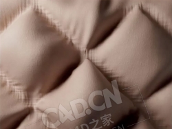 C4D Redshift布料动画工程Cinema 4D and Redshift: Additional fold details on cloth