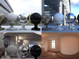 室外极端环境HDR高动态贴图 DOSCH HDRI – Extreme Hires