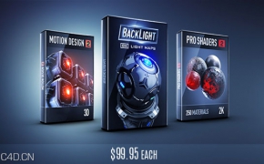 E3D V2材质包 Video Copilot – Pro Shaders 2 For Element 3D V2 (Win/Mac)