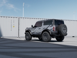 涂装版福特烈马越野车c4d octane模型下载Ford Bronco